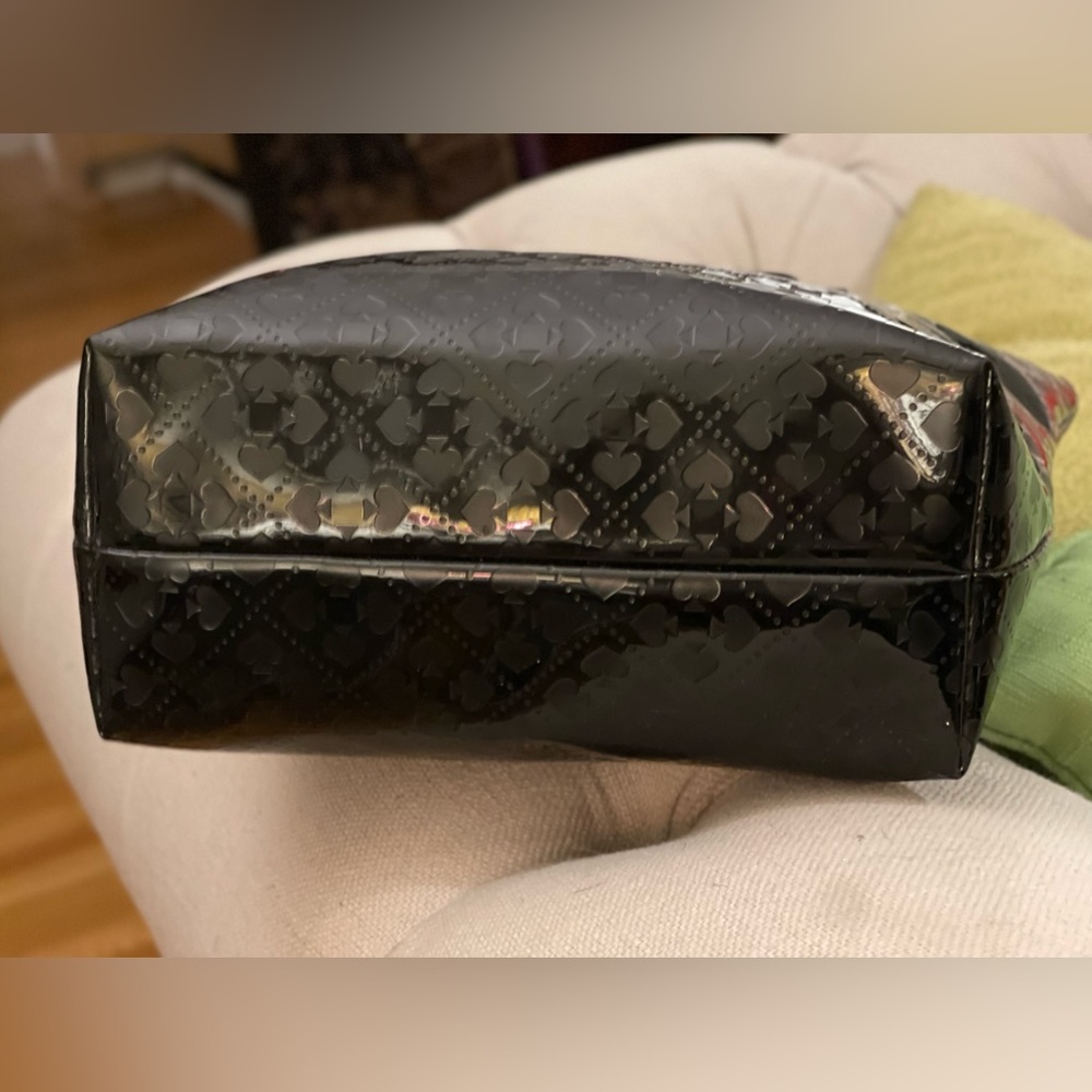 KATE SPADE NEW YORK Women's Black Patent Leather Tote Bag Org. $399 AUTH NWOT - Picture 7 of 16